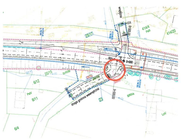 Utrudnienia w ruchu na drodze wojewódzkiej nr 651 w Galwieciu 16 września 2026 roku