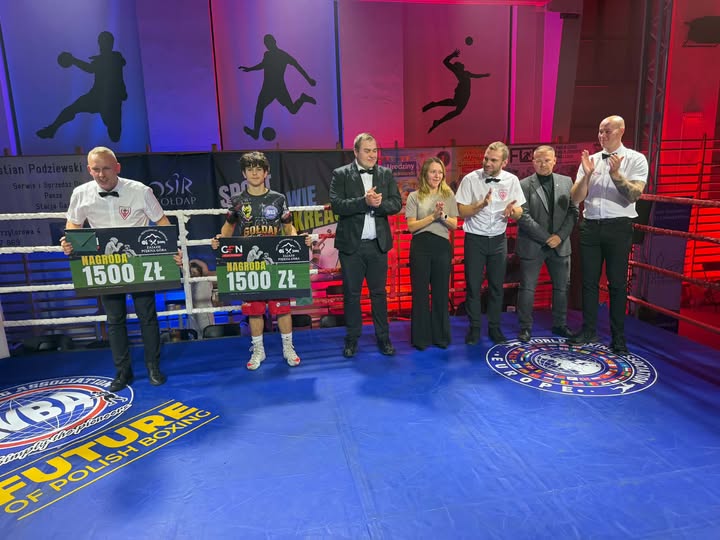 Gołdap Fight Night XI: Sukces Husarii Gołdap i emocjonujące starcia bokserskie