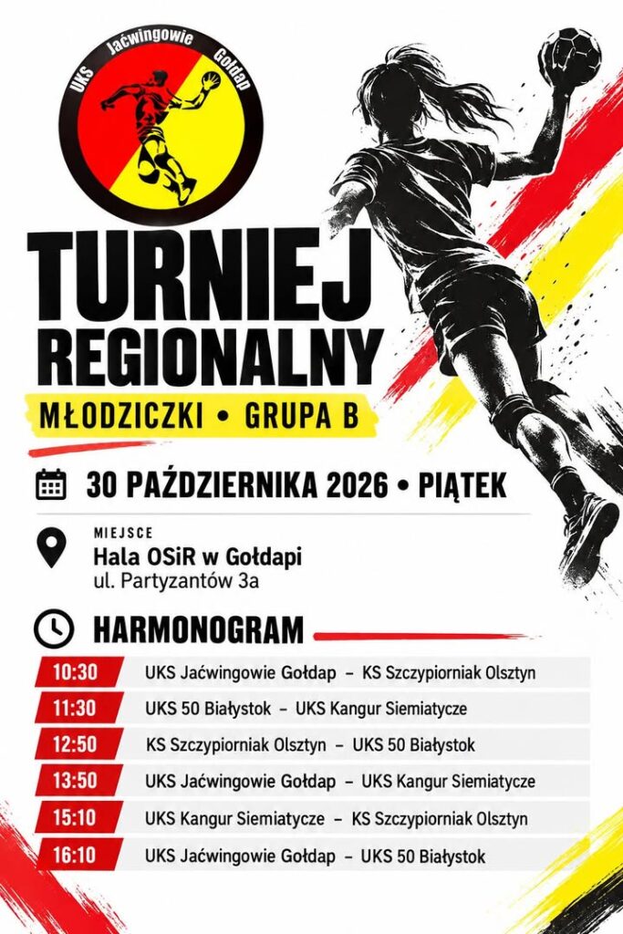 III Turniej Regionalny Młodziczek w Gołdapi już w ten piątek